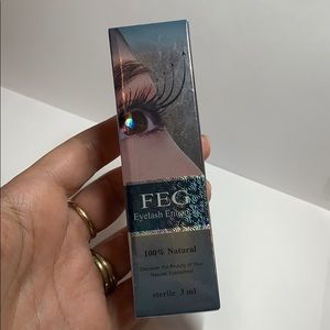 New authentic FEG eyelash eyebrow enhancer serum